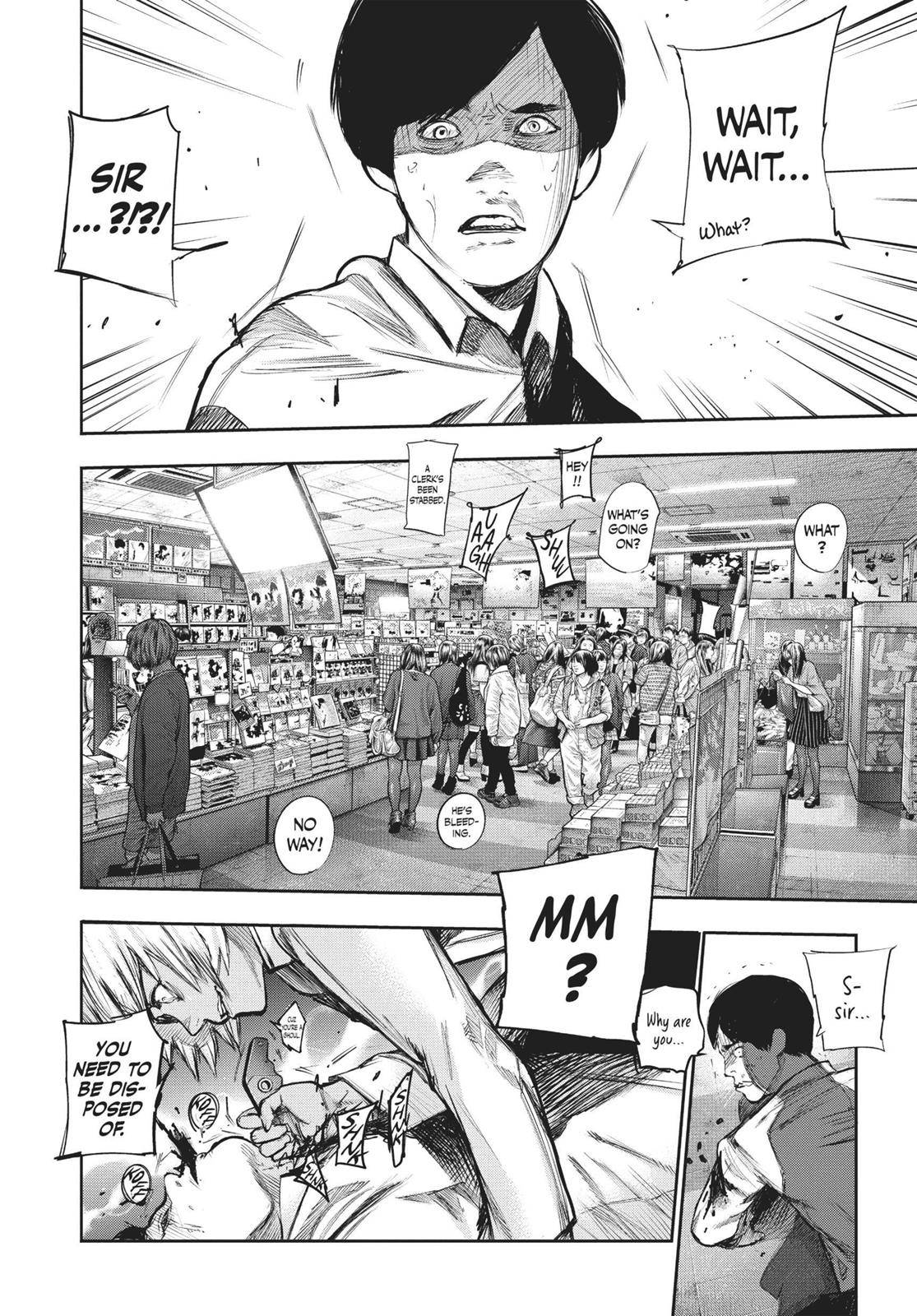 Read Tokyo Ghoul re Manga Online