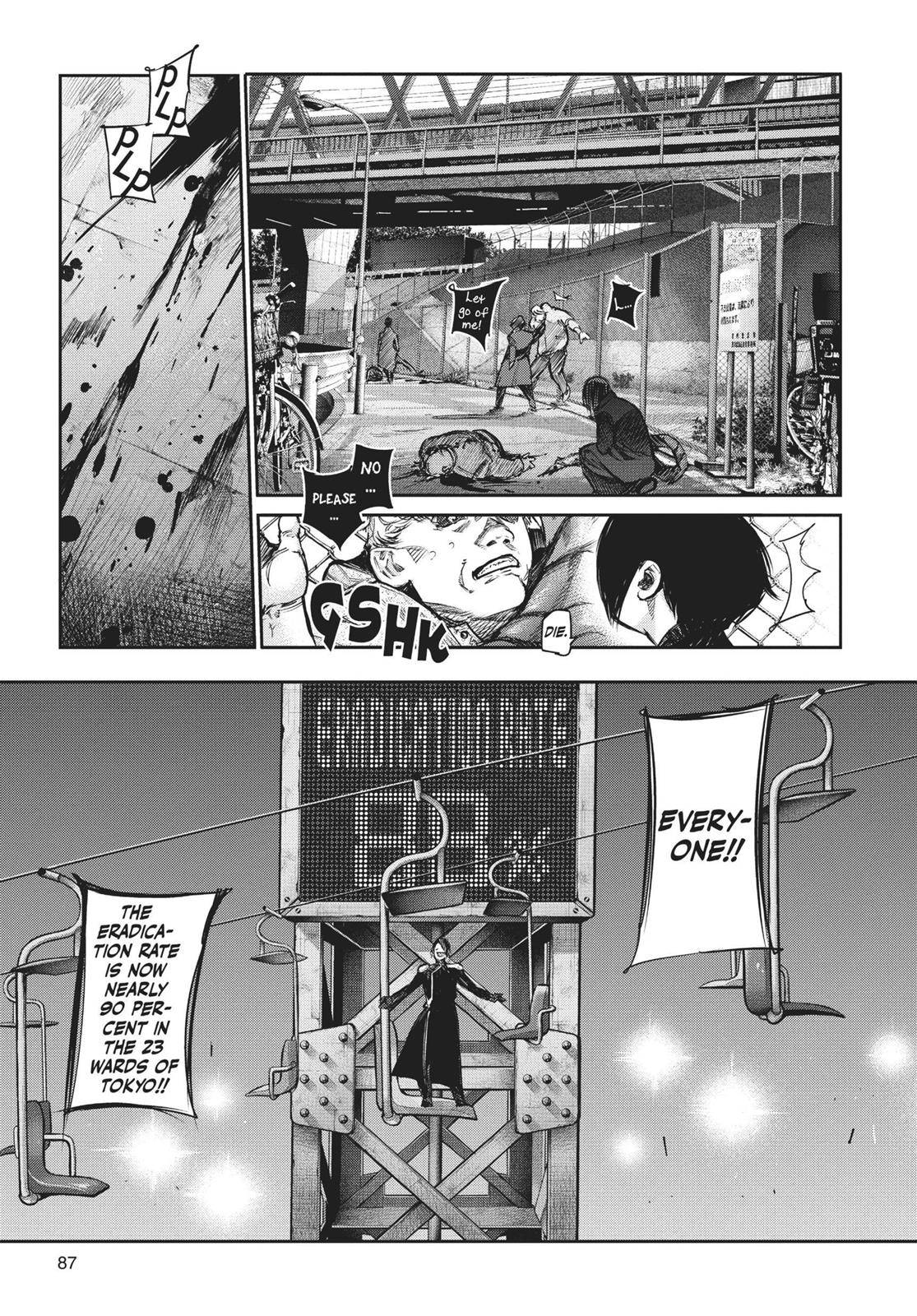 Read Tokyo Ghoul re Manga Online