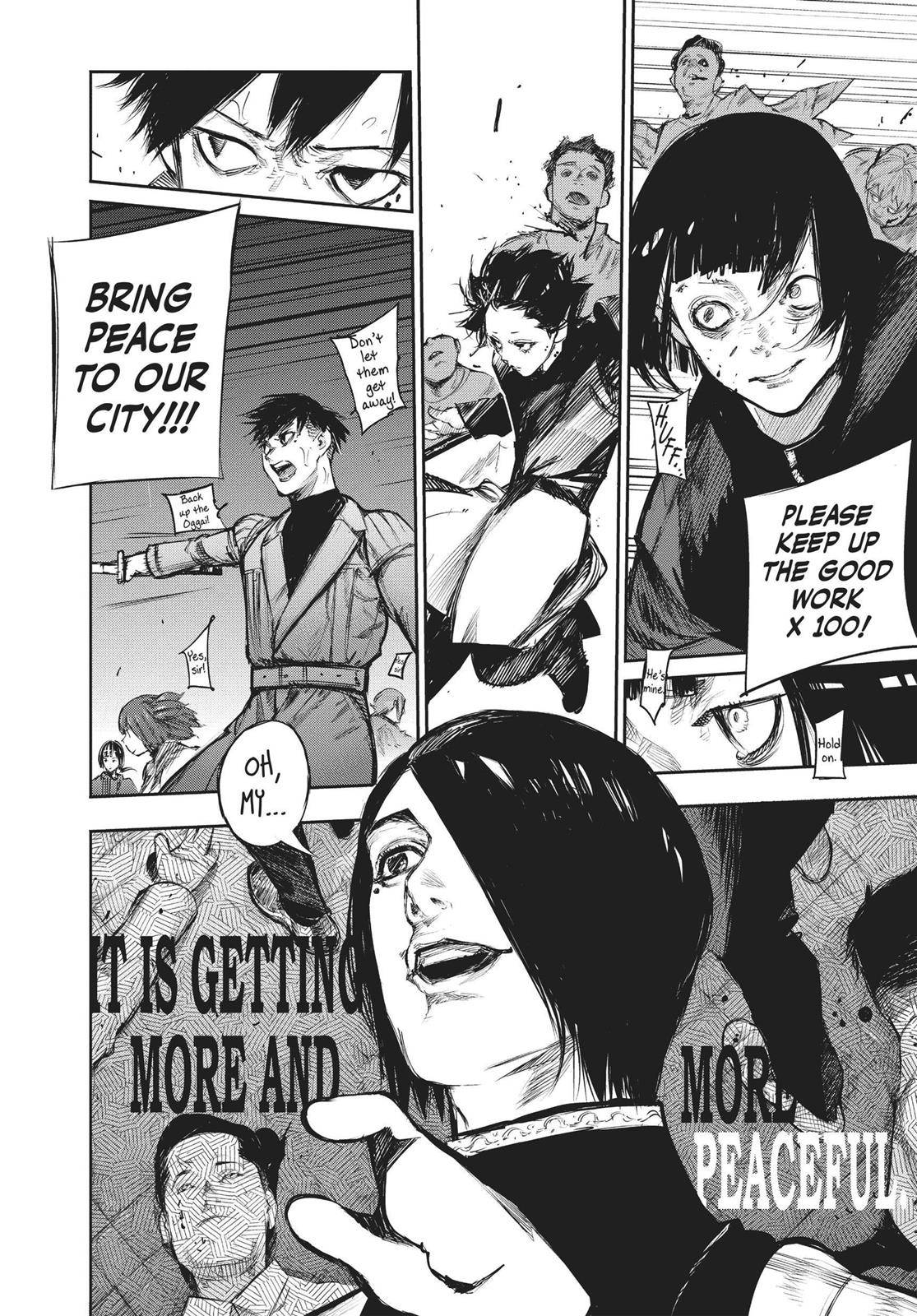 Read Tokyo Ghoul re Manga Online