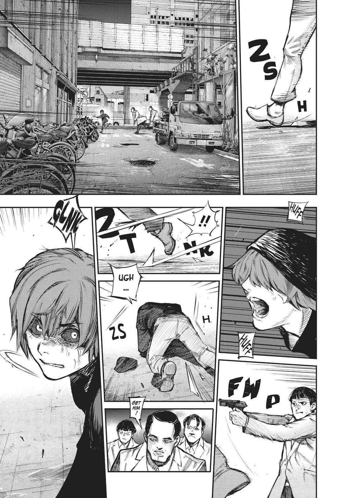 Read Tokyo Ghoul re Manga Online