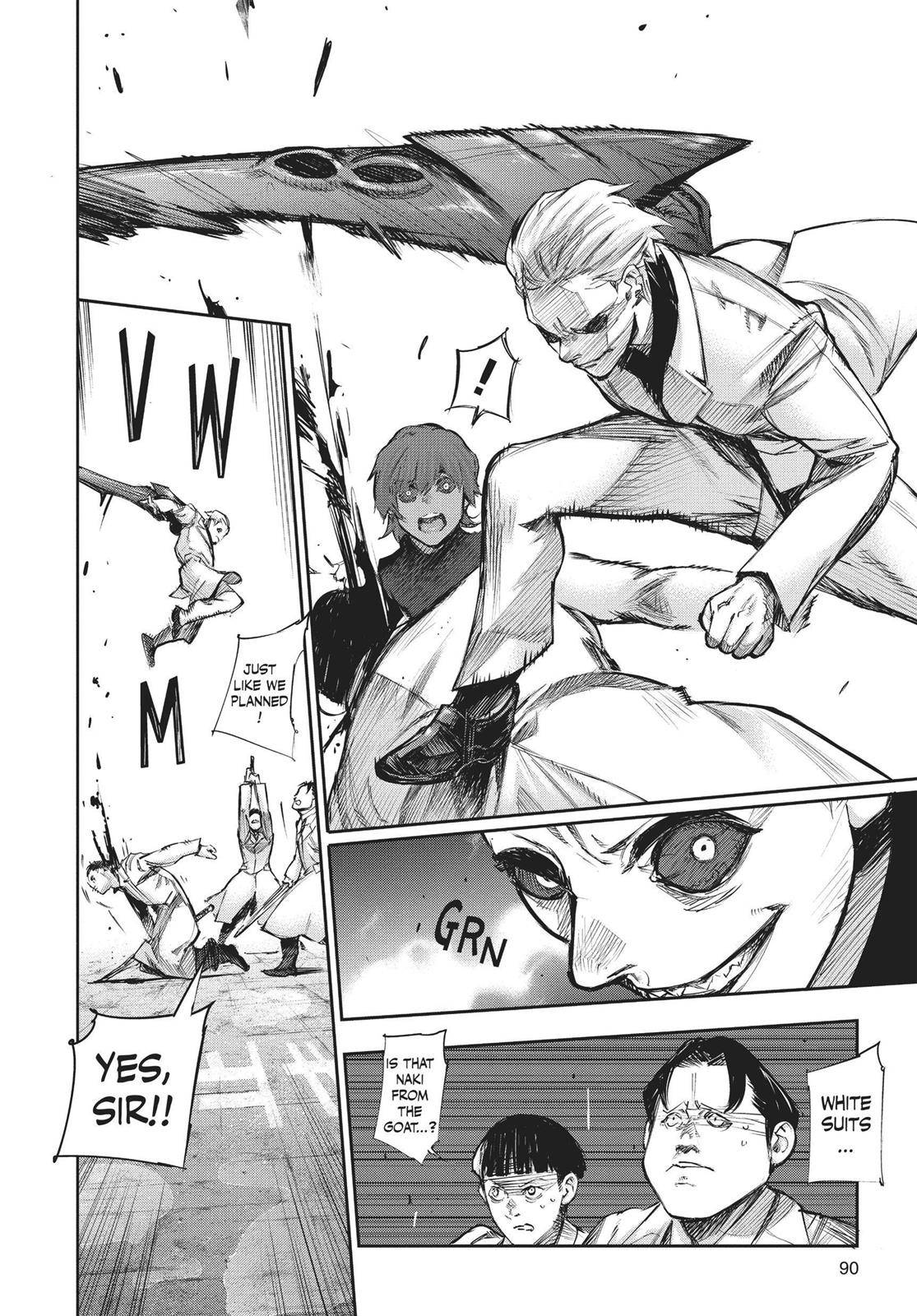Read Tokyo Ghoul re Manga Online