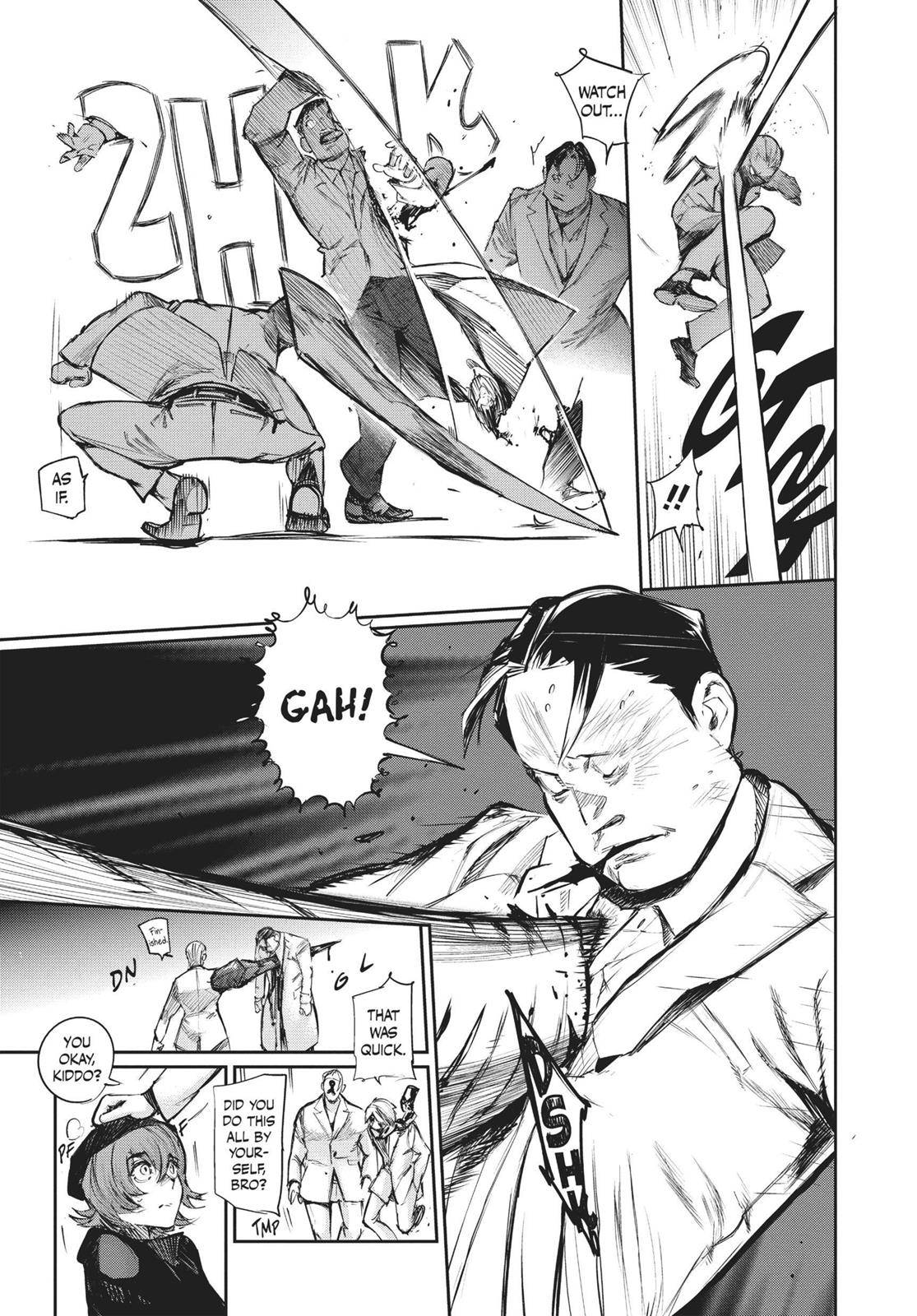 Read Tokyo Ghoul re Manga Online