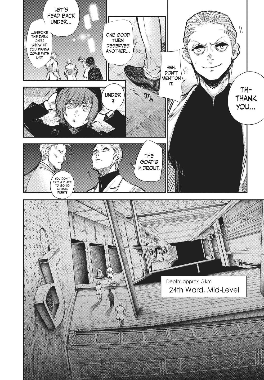 Read Tokyo Ghoul re Manga Online