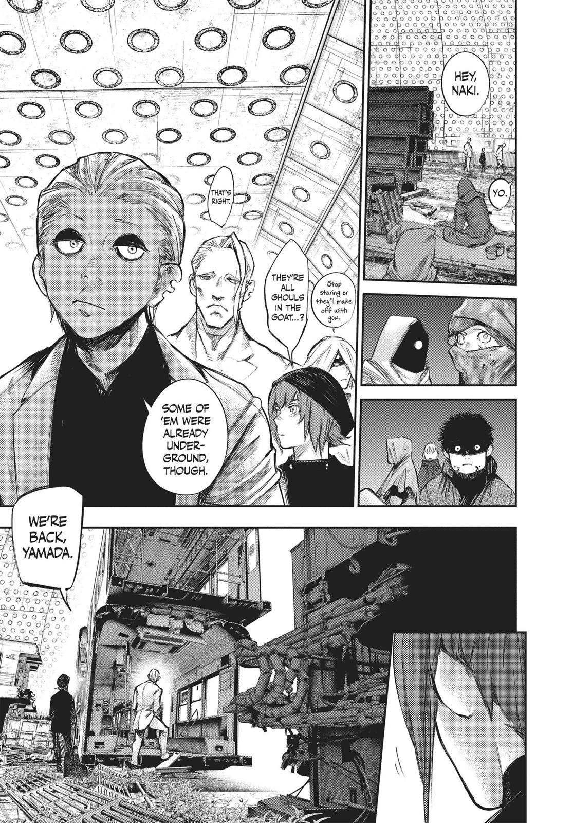 Read Tokyo Ghoul re Manga Online
