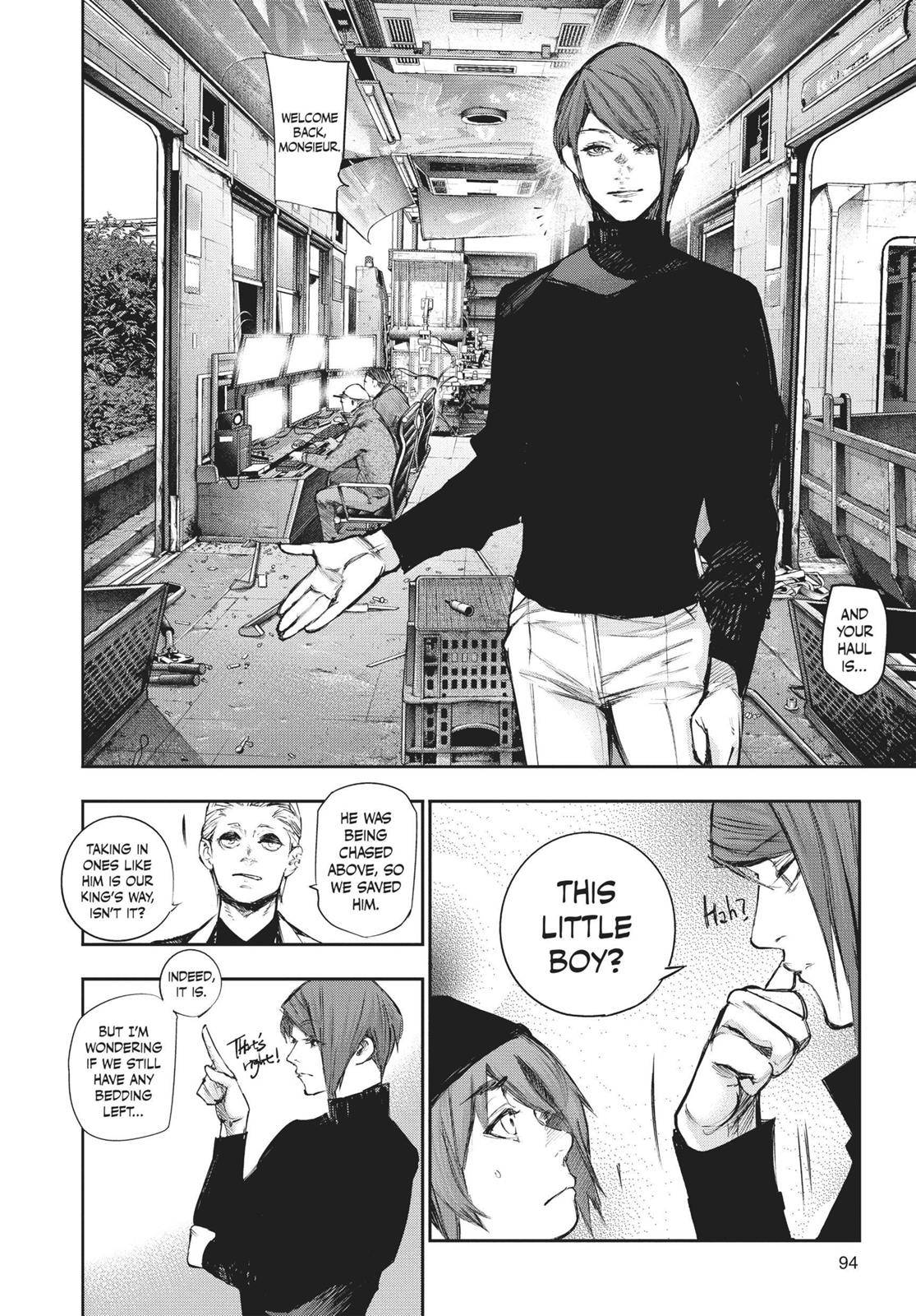 Read Tokyo Ghoul re Manga Online