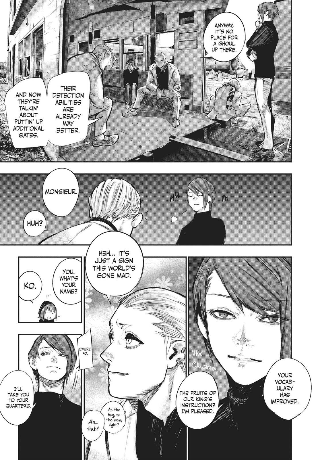 Read Tokyo Ghoul re Manga Online