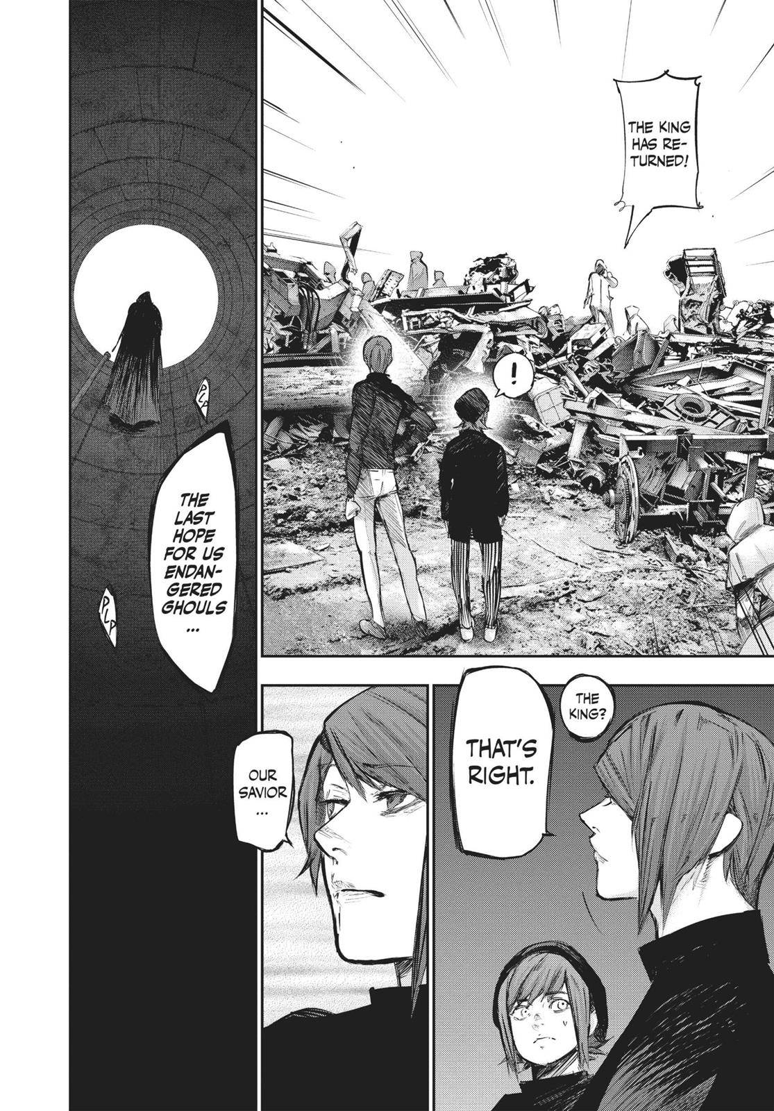 Read Tokyo Ghoul re Manga Online