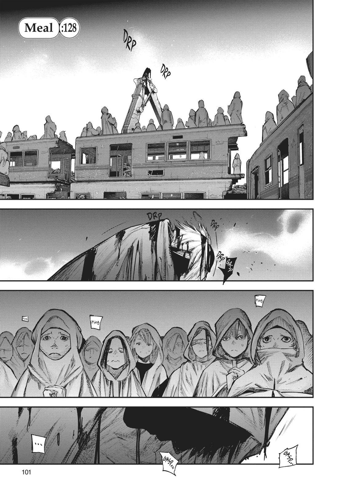 Read Tokyo Ghoul re Manga Online