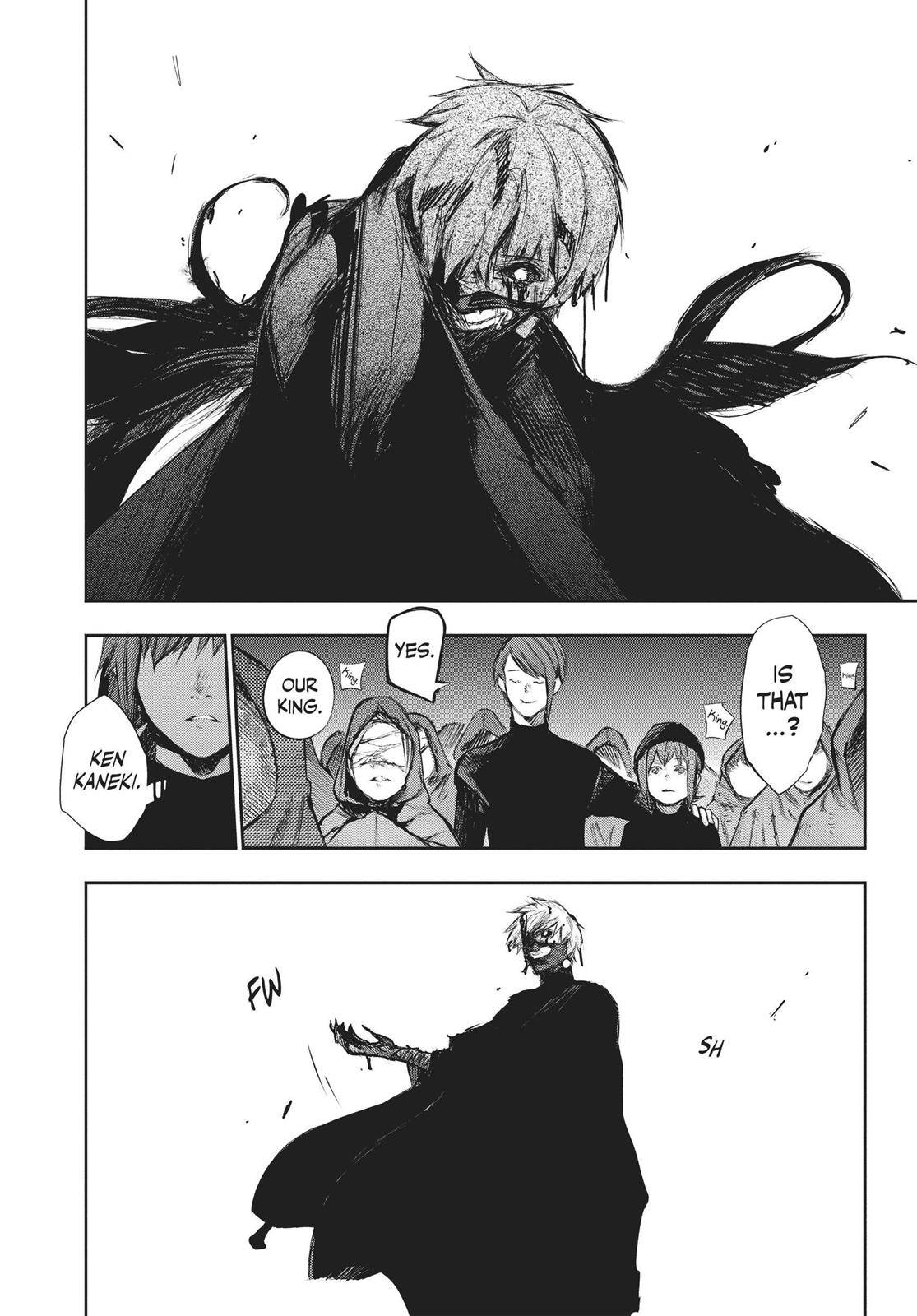 Read Tokyo Ghoul re Manga Online