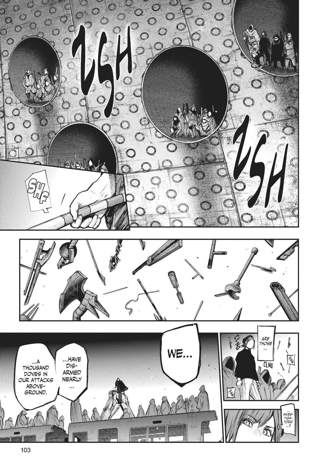 Read Tokyo Ghoul re Manga Online