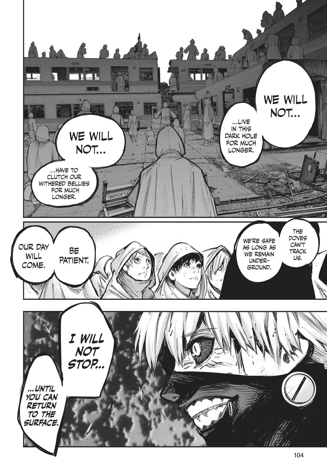 Read Tokyo Ghoul re Manga Online