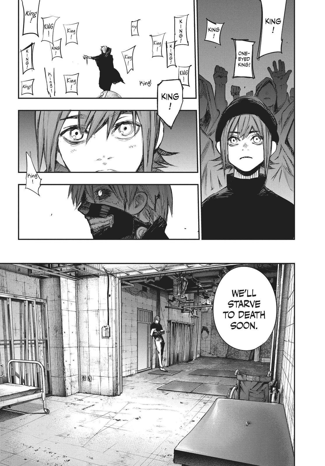 Read Tokyo Ghoul re Manga Online