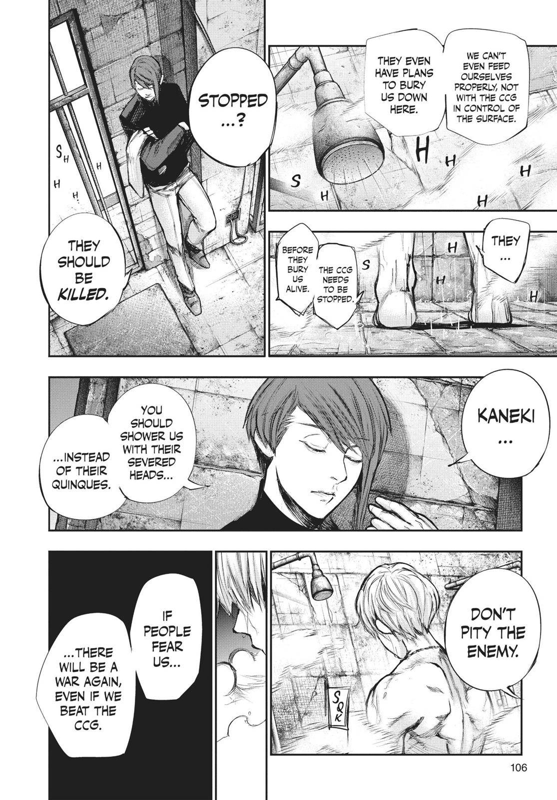 Read Tokyo Ghoul re Manga Online
