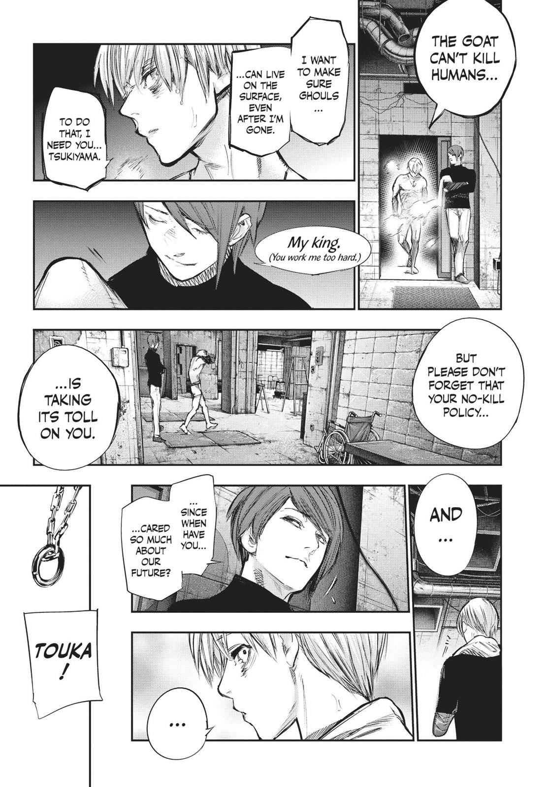 Read Tokyo Ghoul re Manga Online