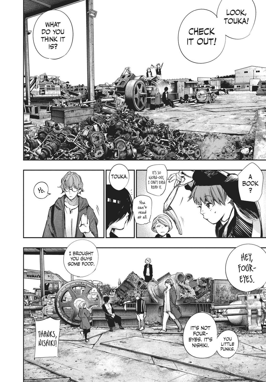 Read Tokyo Ghoul re Manga Online