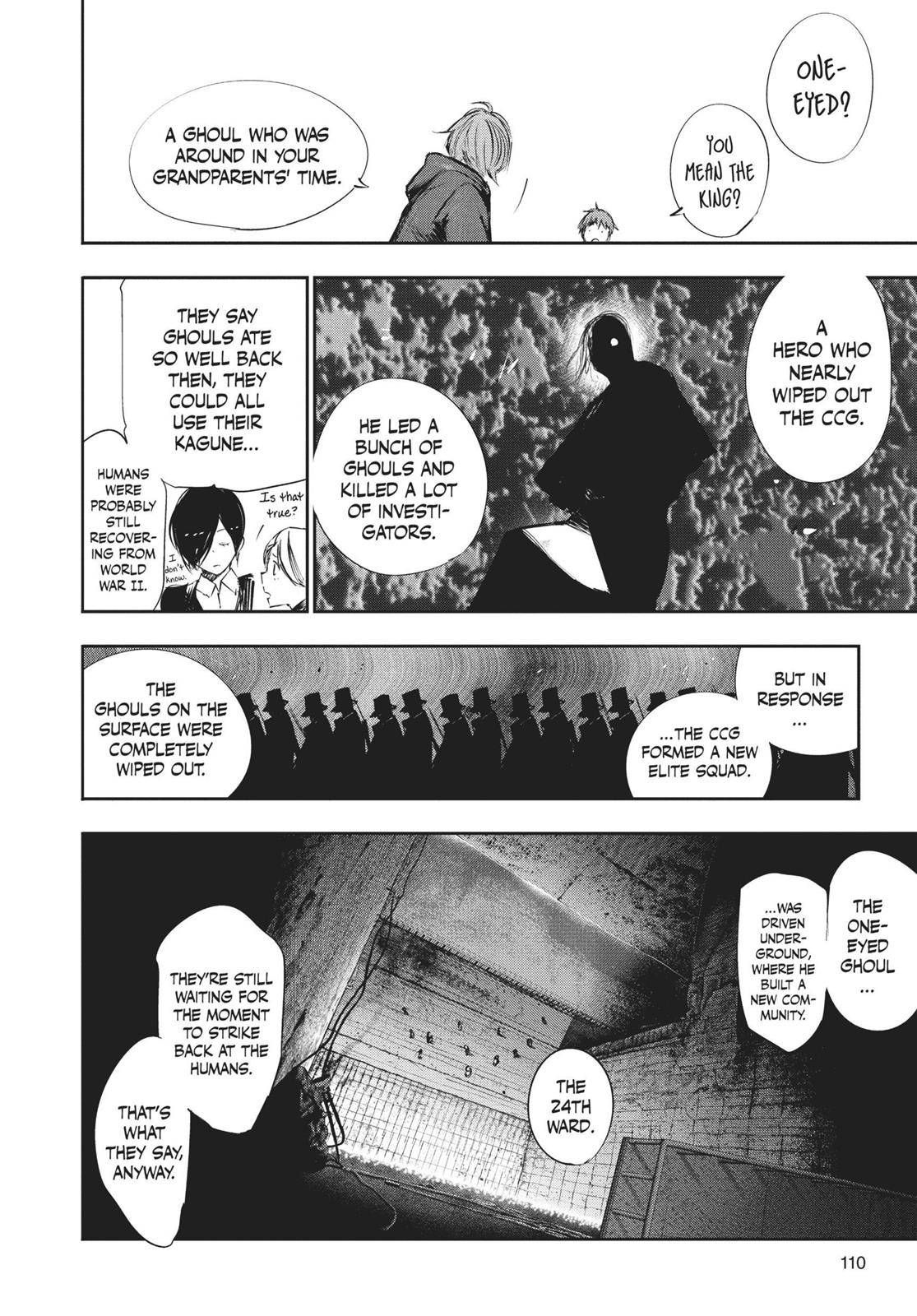 Read Tokyo Ghoul re Manga Online
