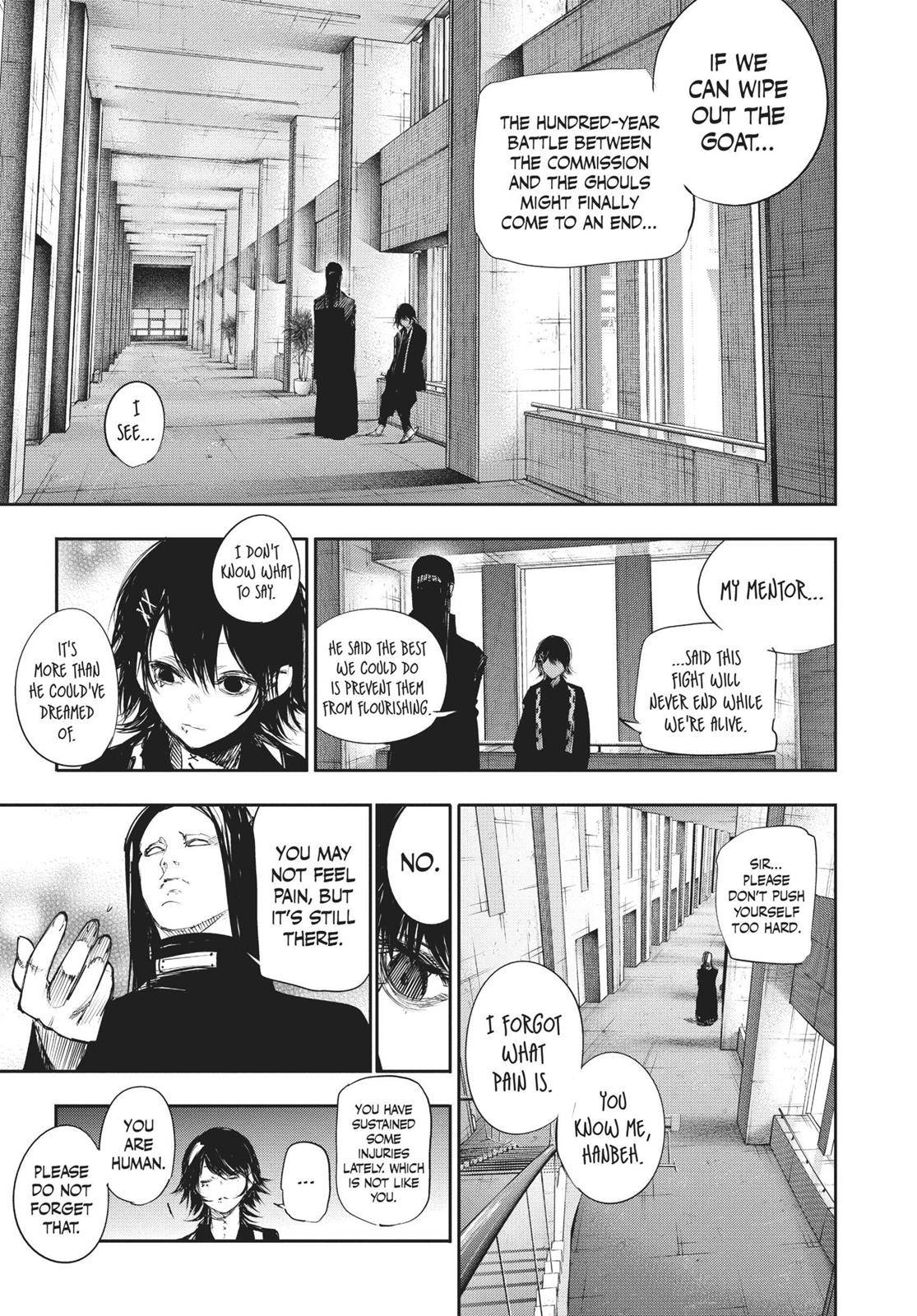 Read Tokyo Ghoul re Manga Online