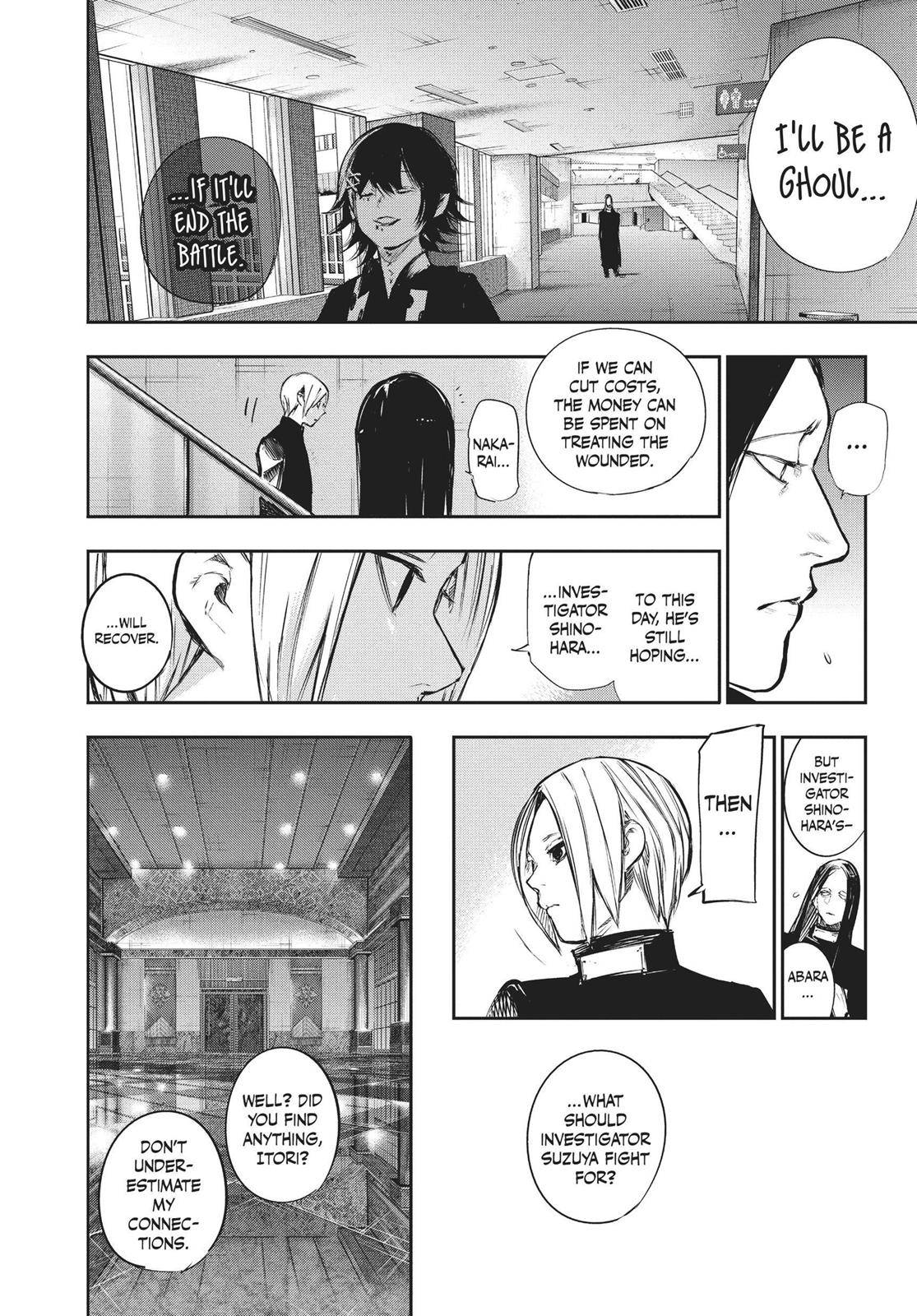 Read Tokyo Ghoul re Manga Online