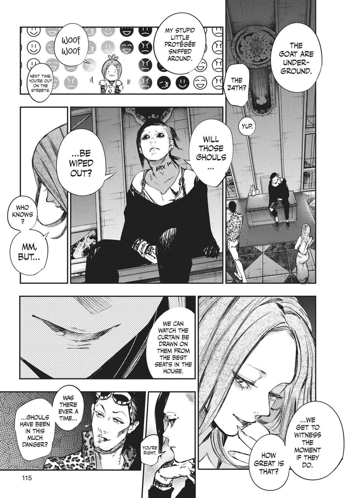 Read Tokyo Ghoul re Manga Online