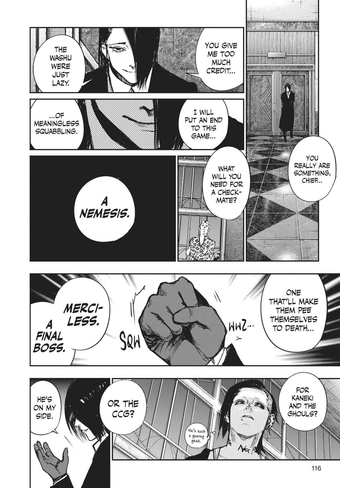 Read Tokyo Ghoul re Manga Online