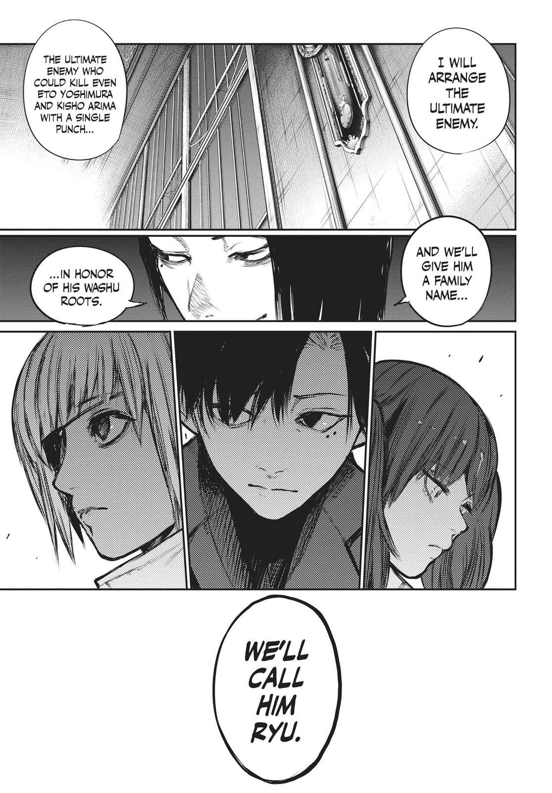 Read Tokyo Ghoul re Manga Online
