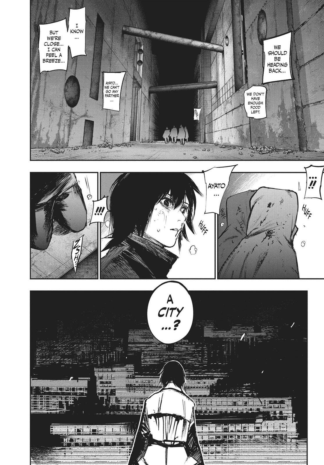 Read Tokyo Ghoul re Manga Online