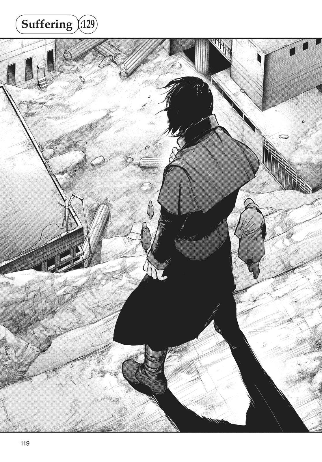 Read Tokyo Ghoul re Manga Online