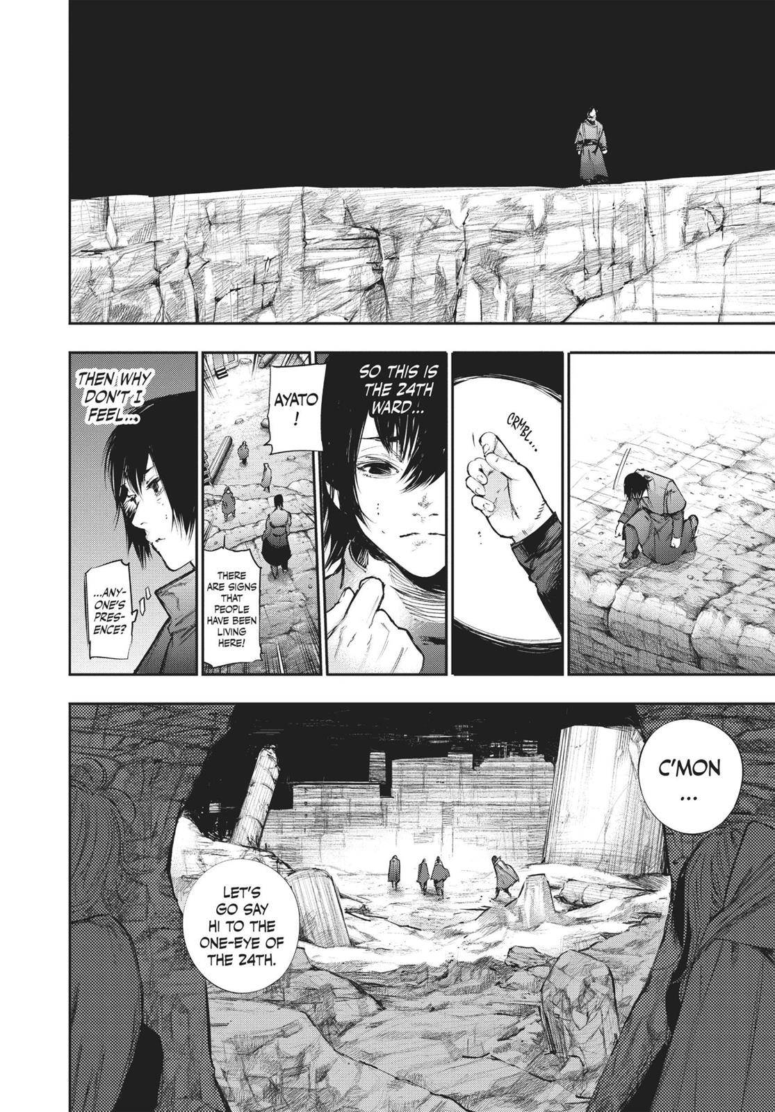 Read Tokyo Ghoul re Manga Online