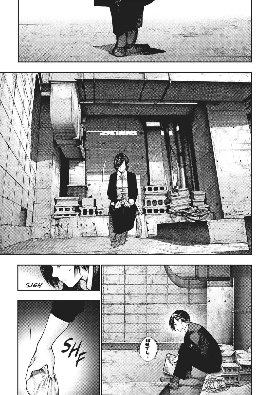 Read Tokyo Ghoul re Manga Online