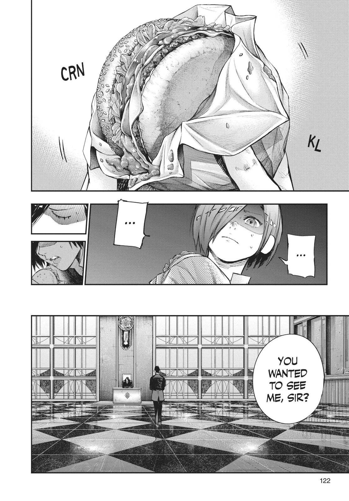 Read Tokyo Ghoul re Manga Online