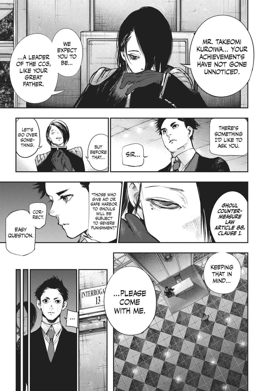 Read Tokyo Ghoul re Manga Online