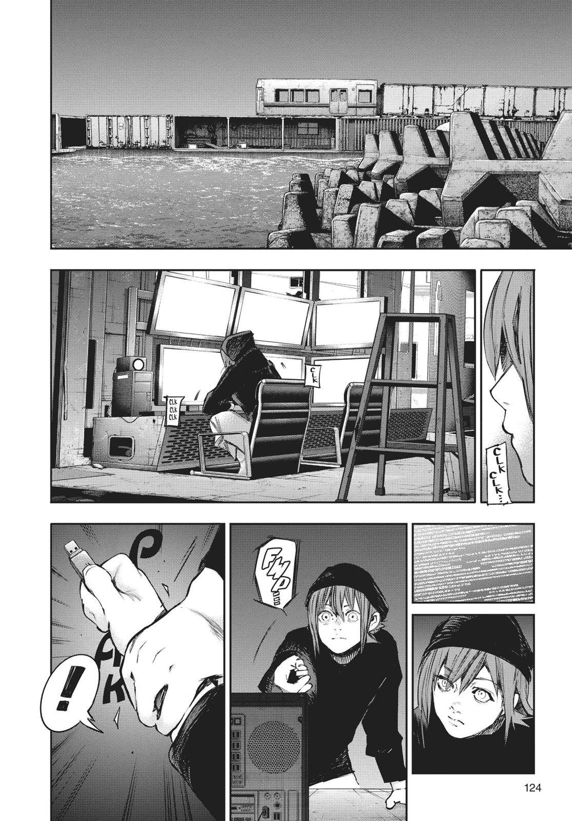 Read Tokyo Ghoul re Manga Online
