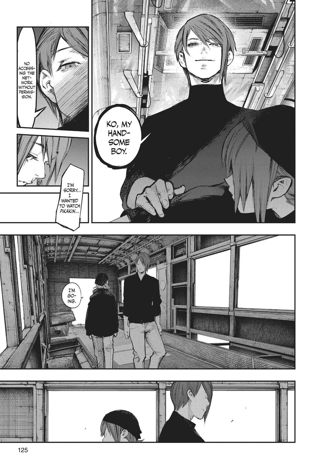 Read Tokyo Ghoul re Manga Online