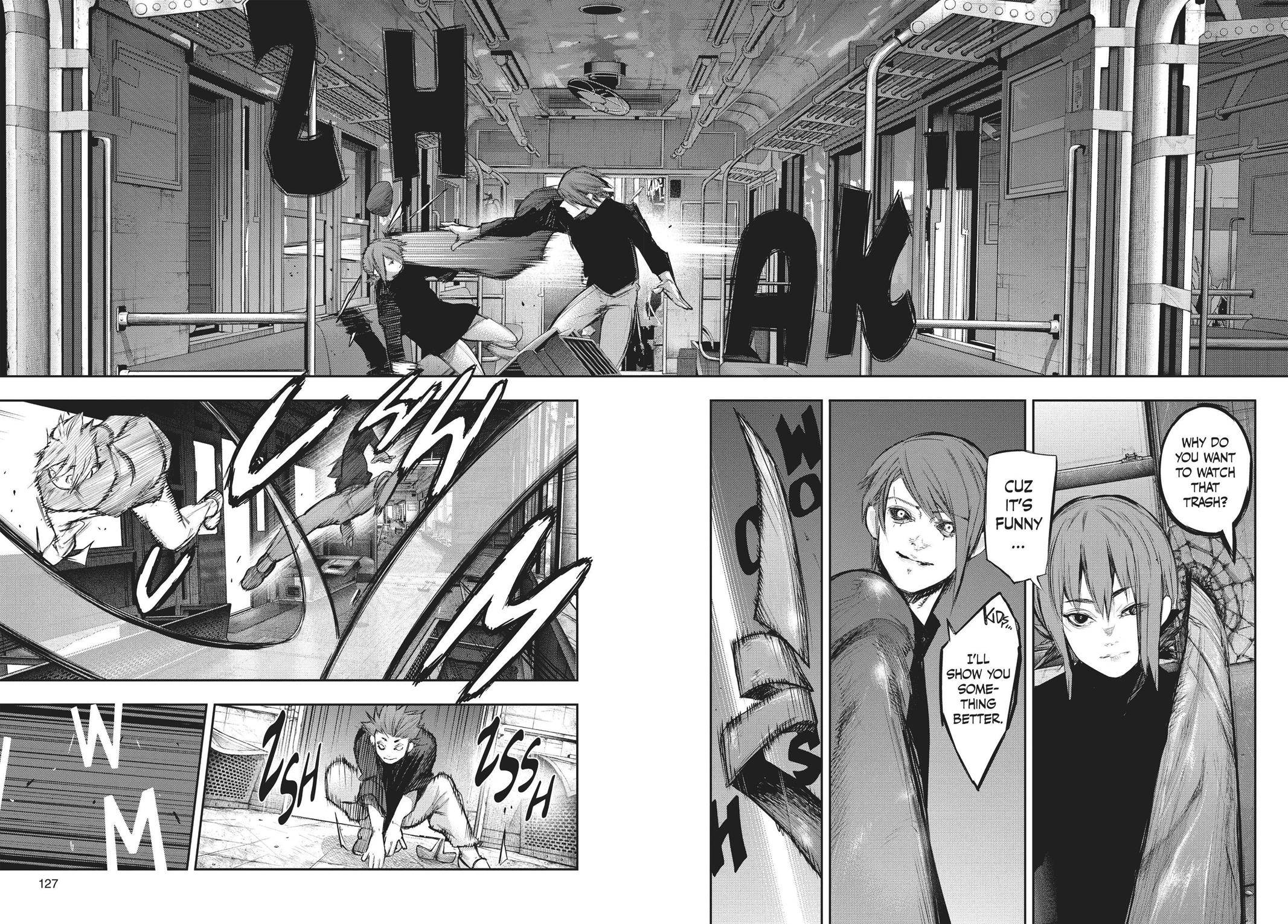 Read Tokyo Ghoul re Manga Online