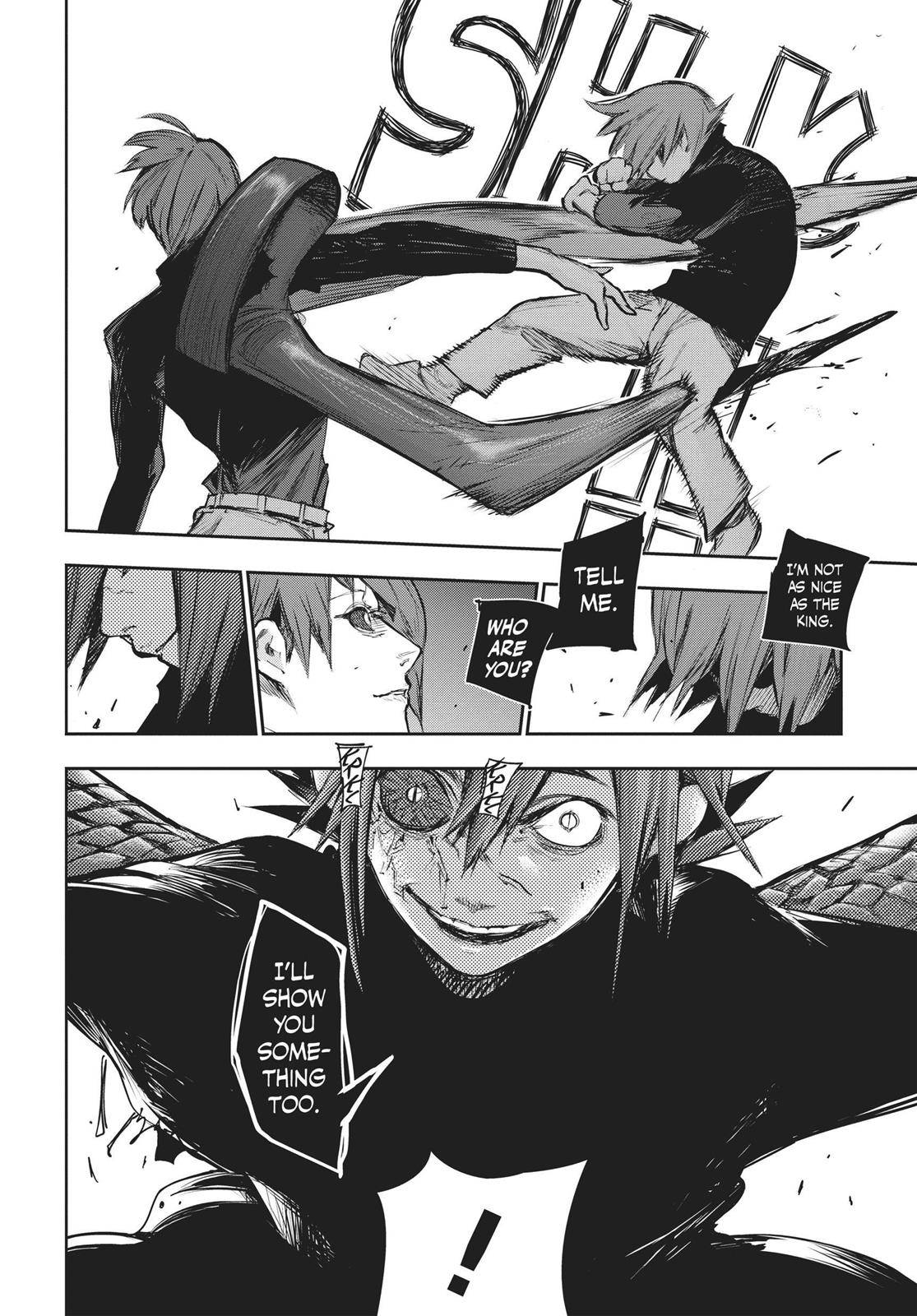 Read Tokyo Ghoul re Manga Online