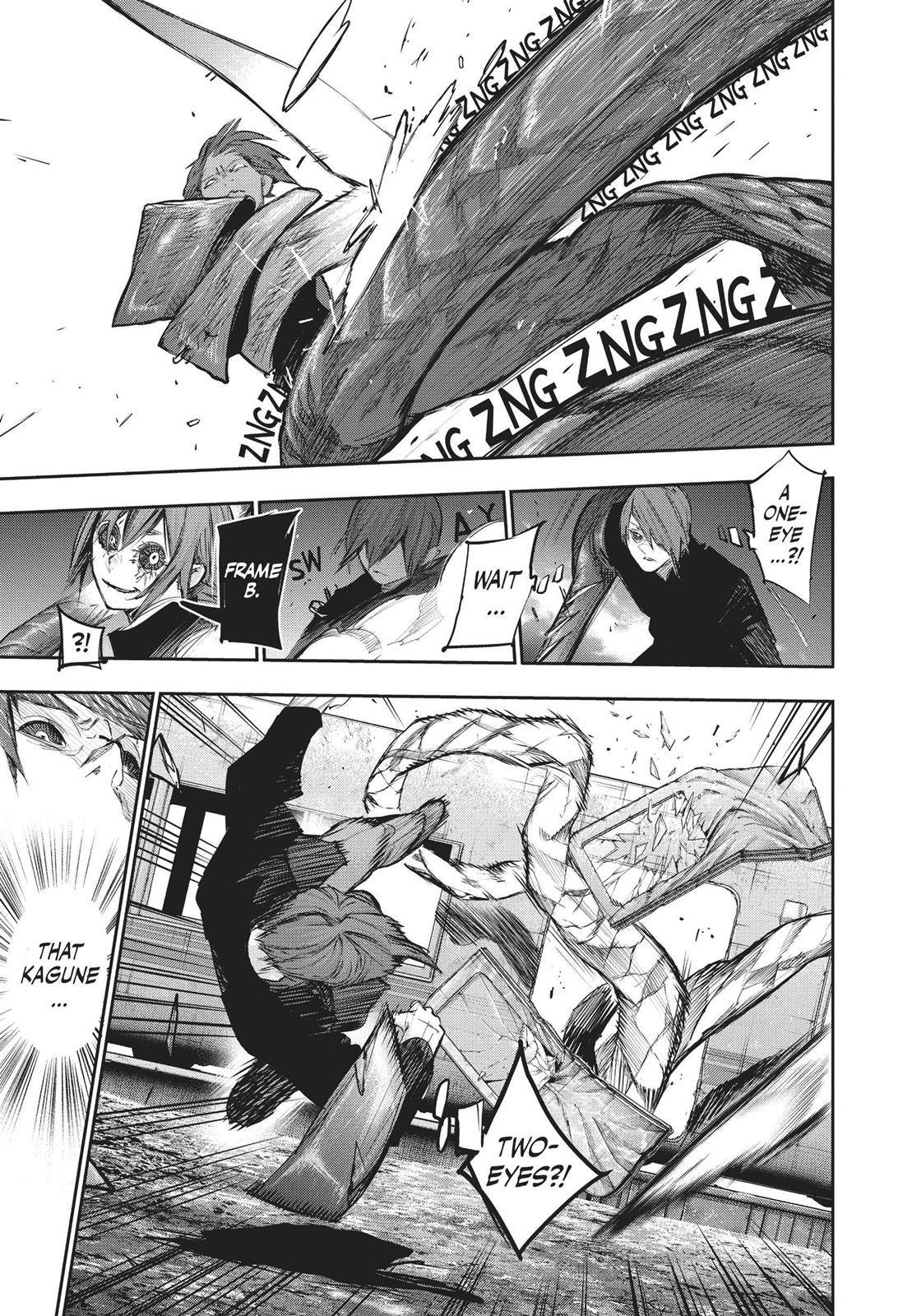 Read Tokyo Ghoul re Manga Online