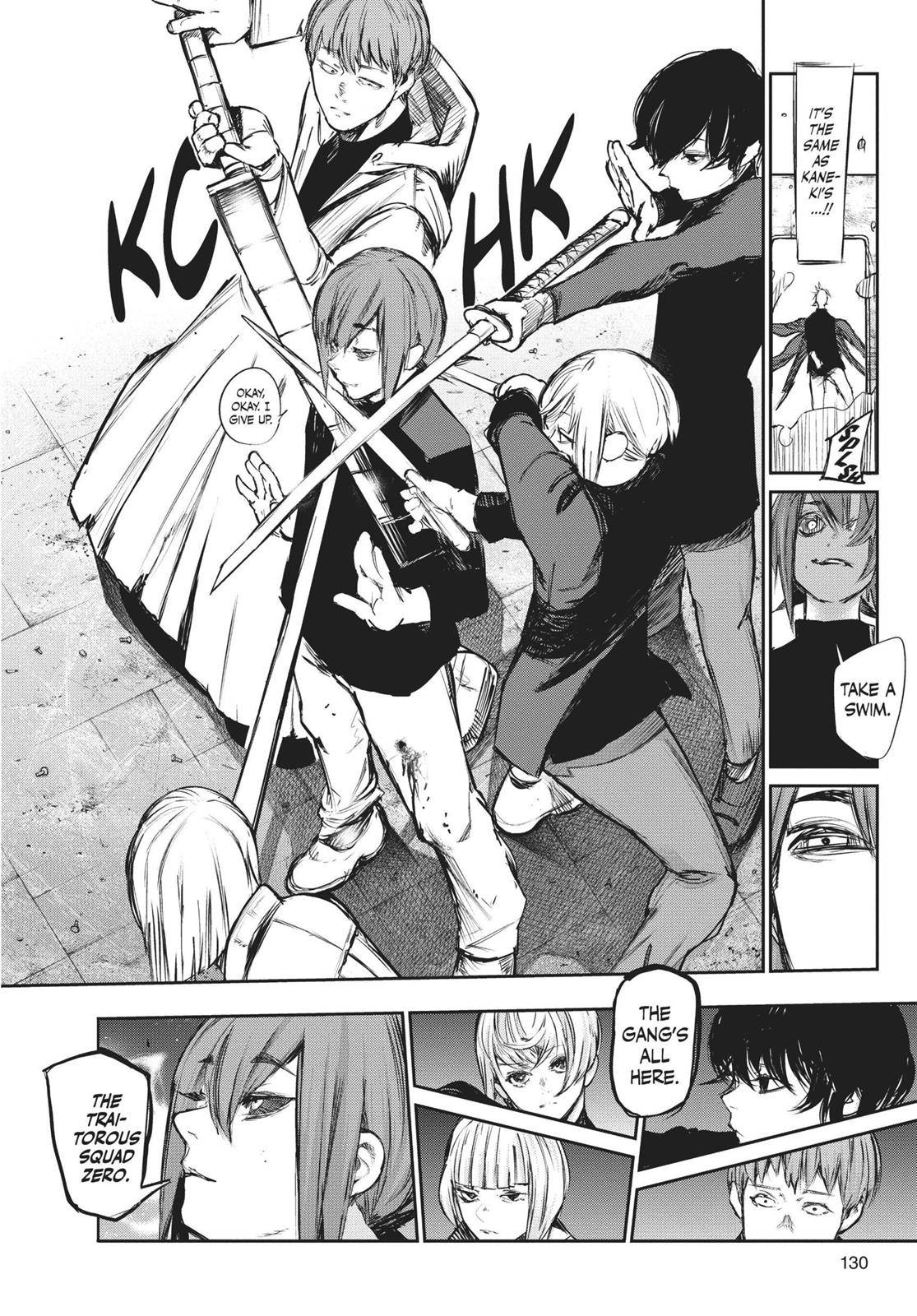 Read Tokyo Ghoul re Manga Online