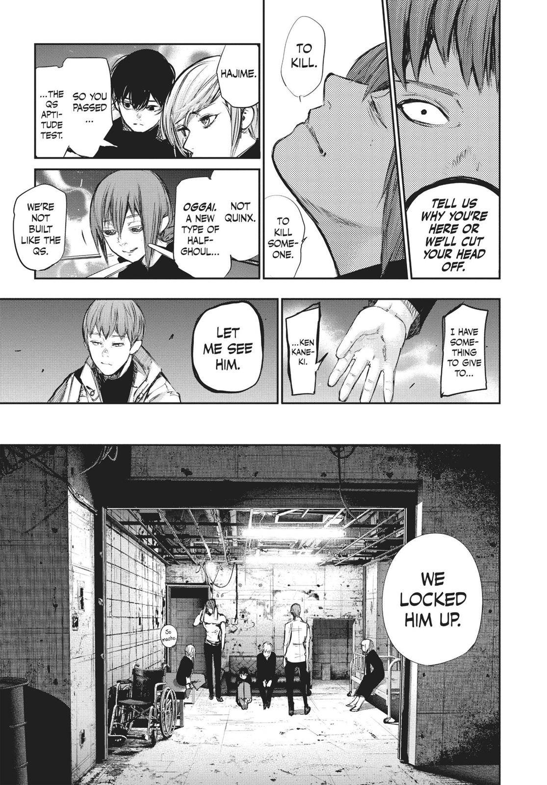 Read Tokyo Ghoul re Manga Online