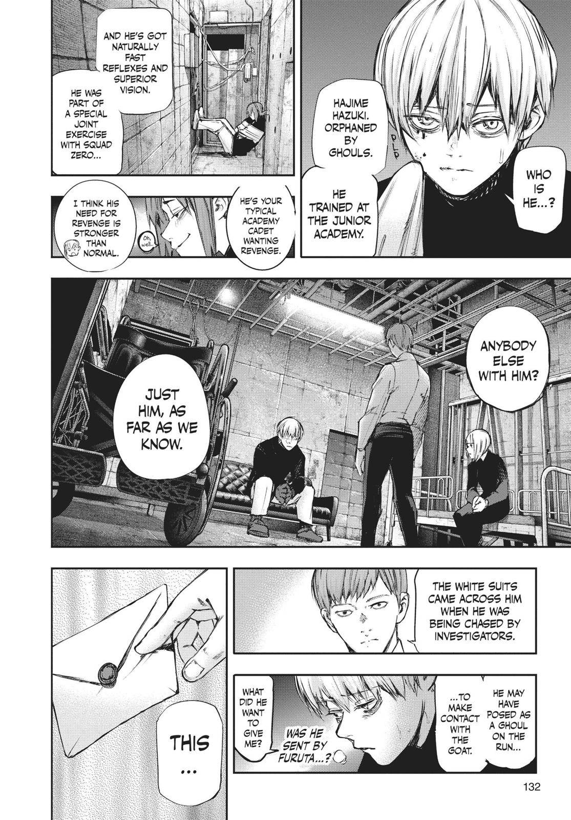 Read Tokyo Ghoul re Manga Online