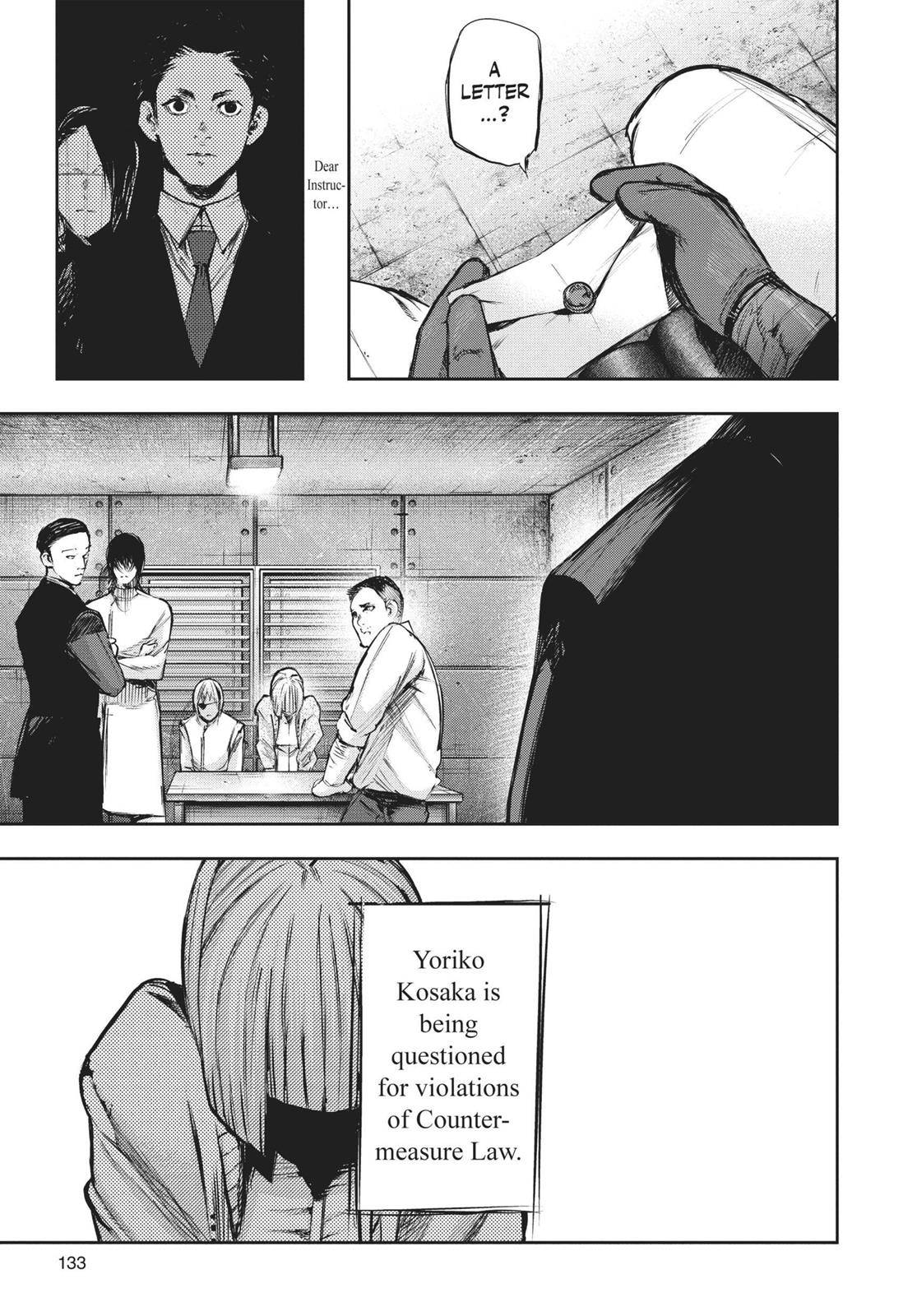 Read Tokyo Ghoul re Manga Online