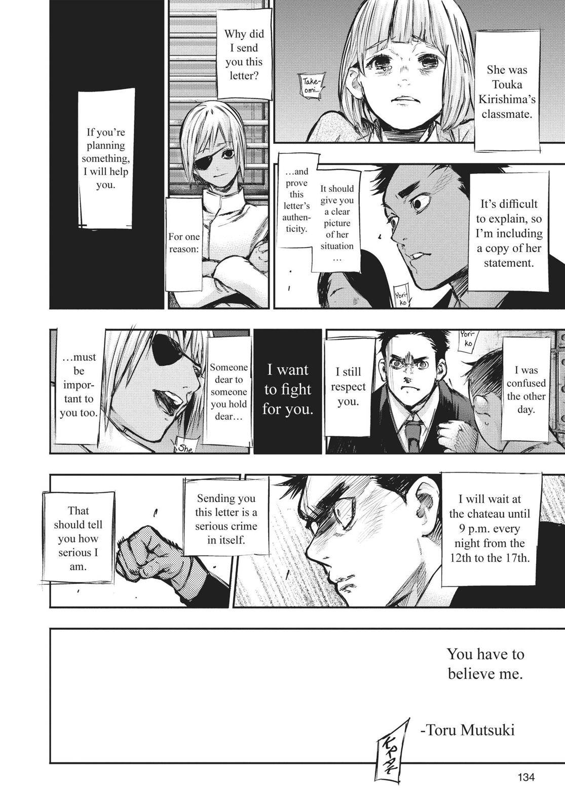 Read Tokyo Ghoul re Manga Online