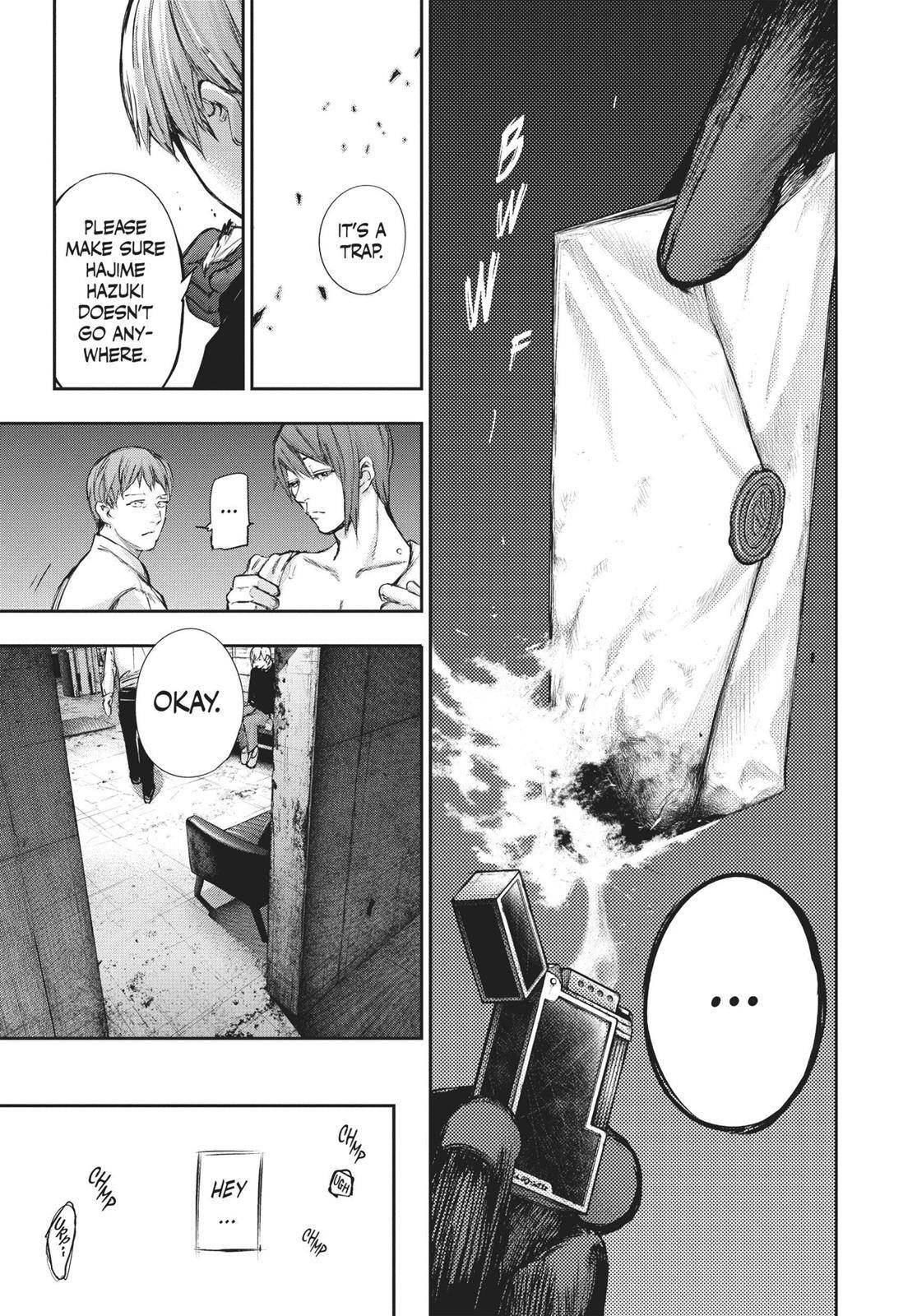 Read Tokyo Ghoul re Manga Online