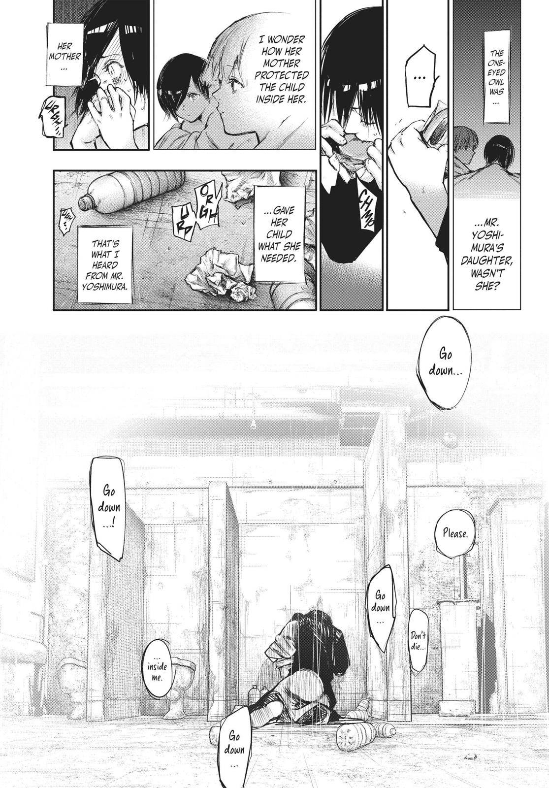 Read Tokyo Ghoul re Manga Online