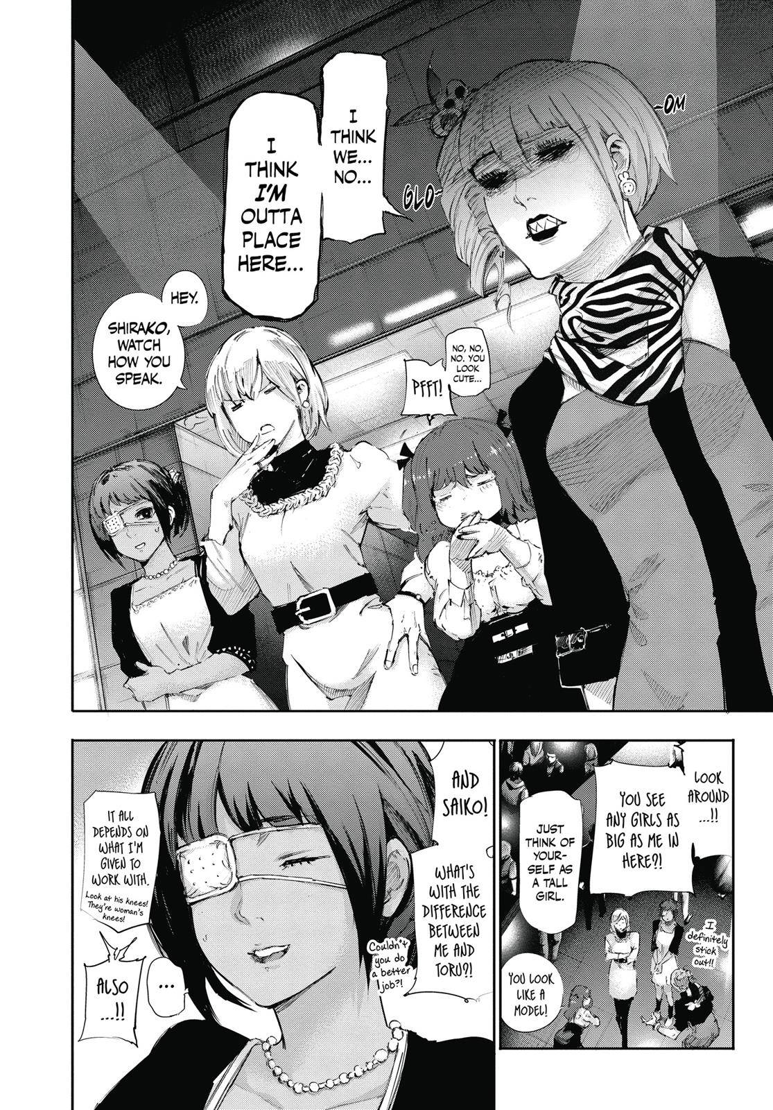 Read Tokyo Ghoul re Manga Online