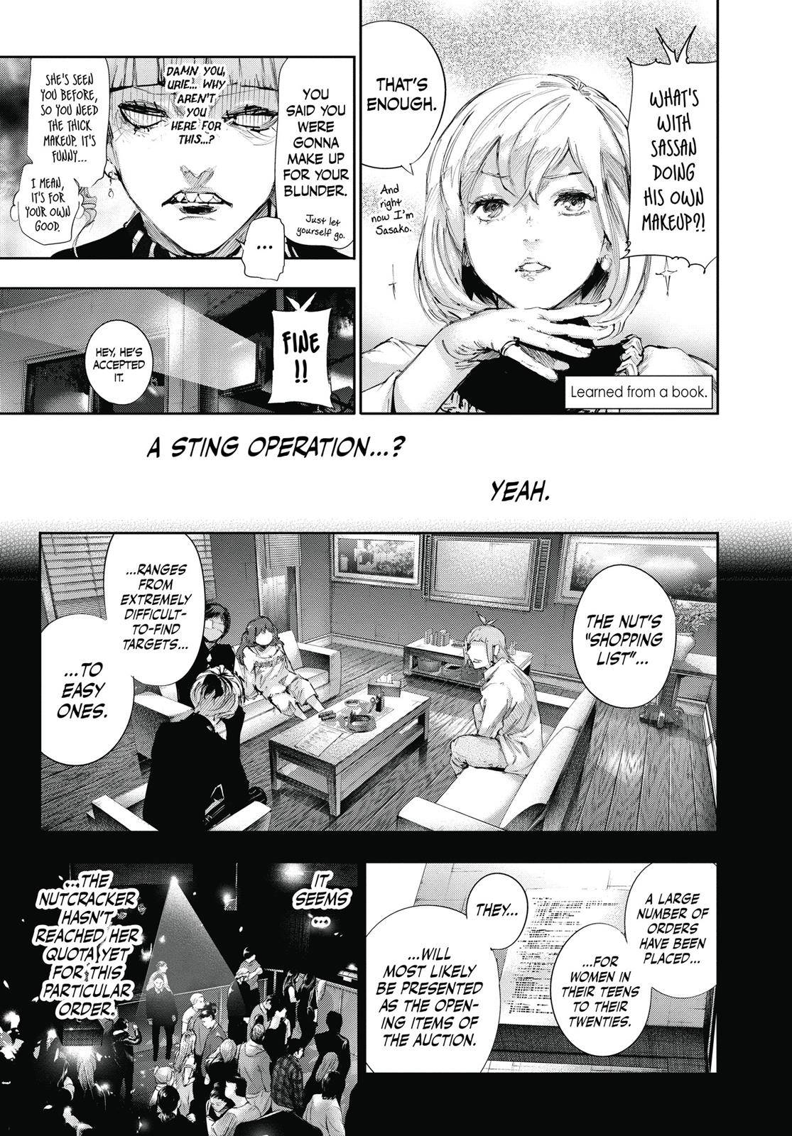 Read Tokyo Ghoul re Manga Online