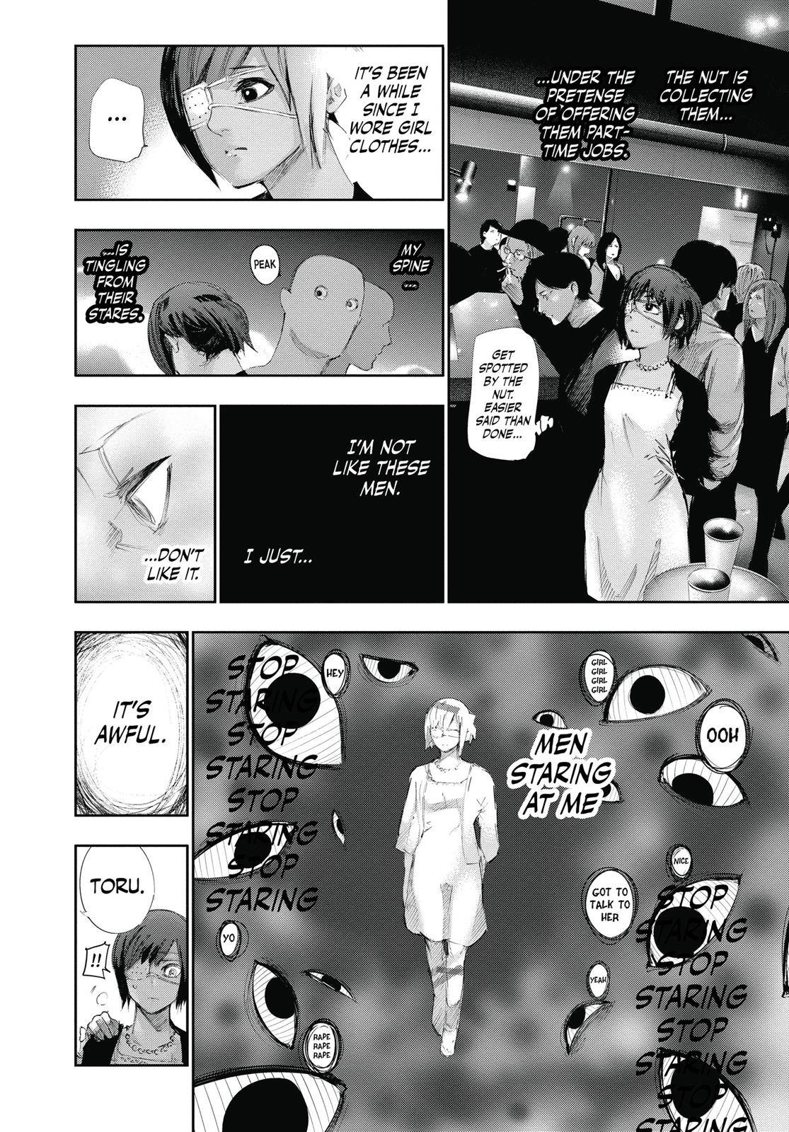 Read Tokyo Ghoul re Manga Online