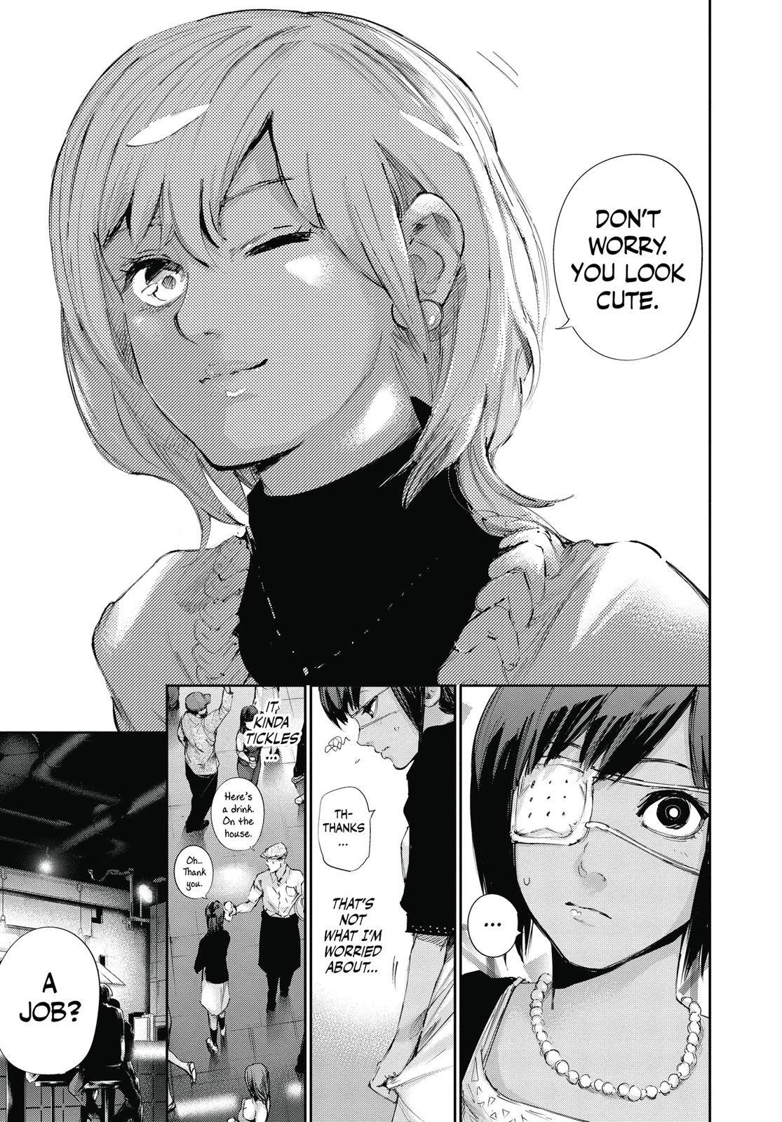 Read Tokyo Ghoul re Manga Online