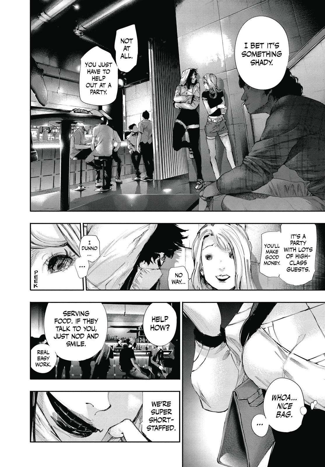 Read Tokyo Ghoul re Manga Online