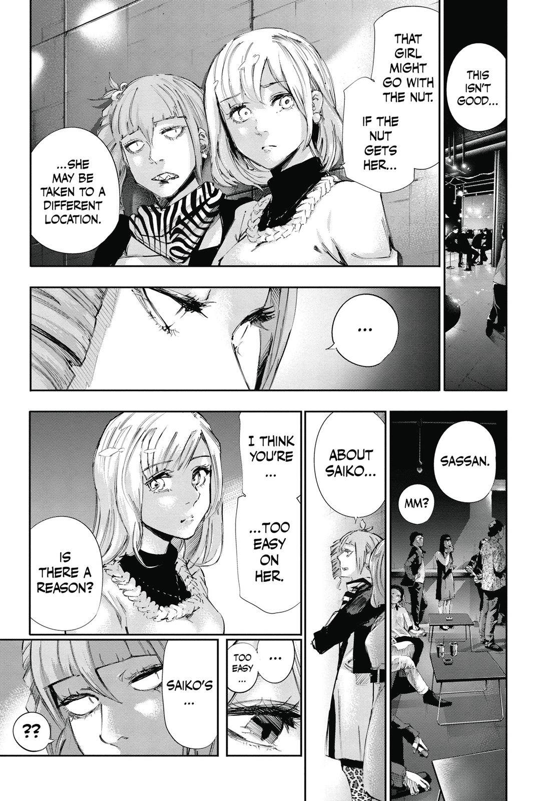 Read Tokyo Ghoul re Manga Online