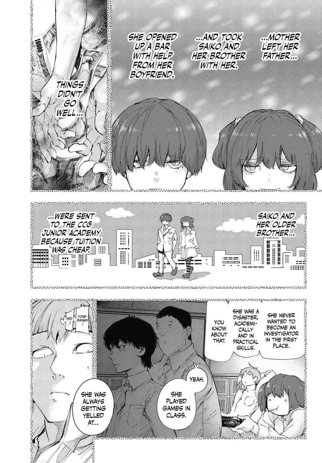 Read Tokyo Ghoul re Manga Online